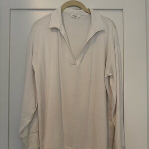 Rag and bone Long Sleeve Collared Shirt